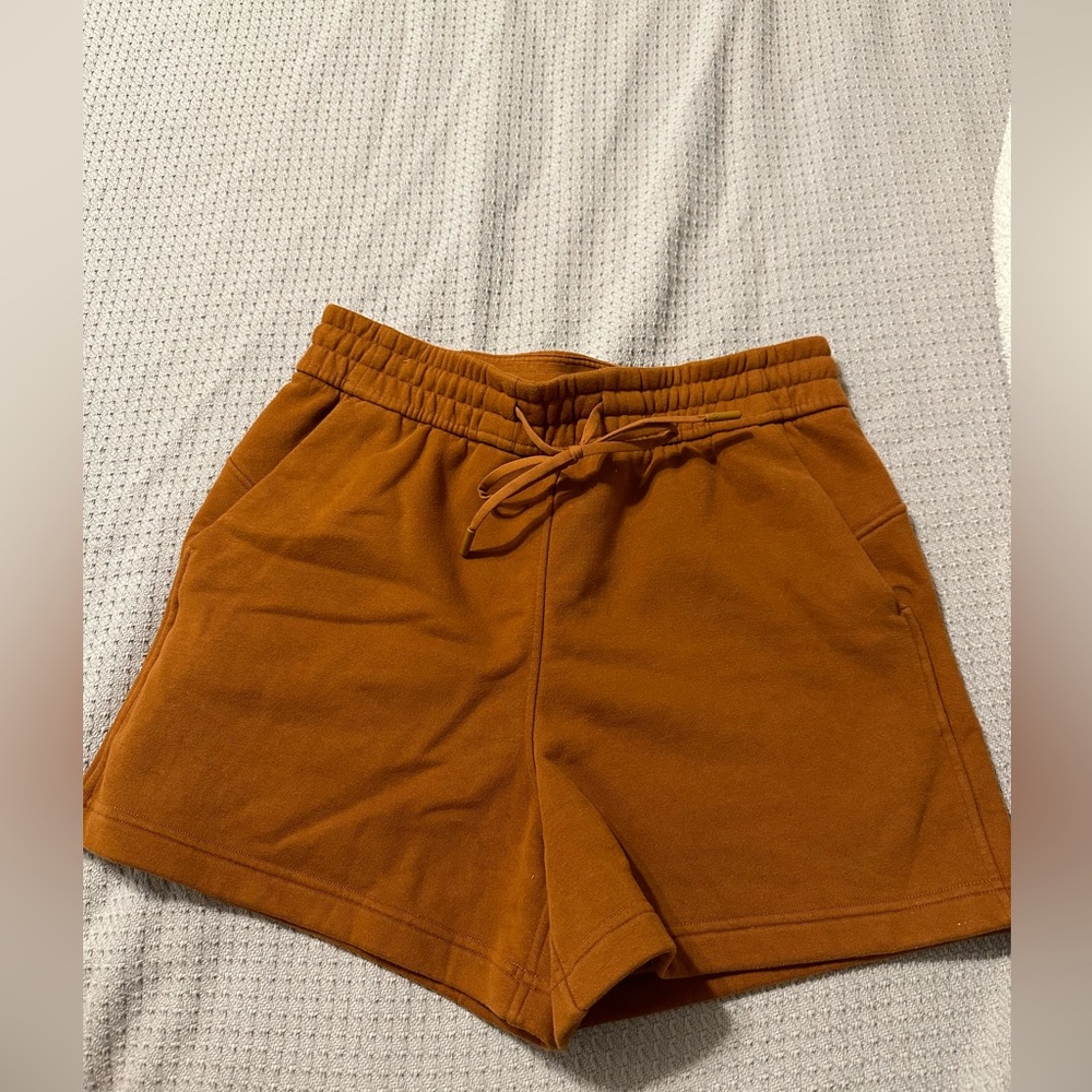 Lulu lemon cotton shorts